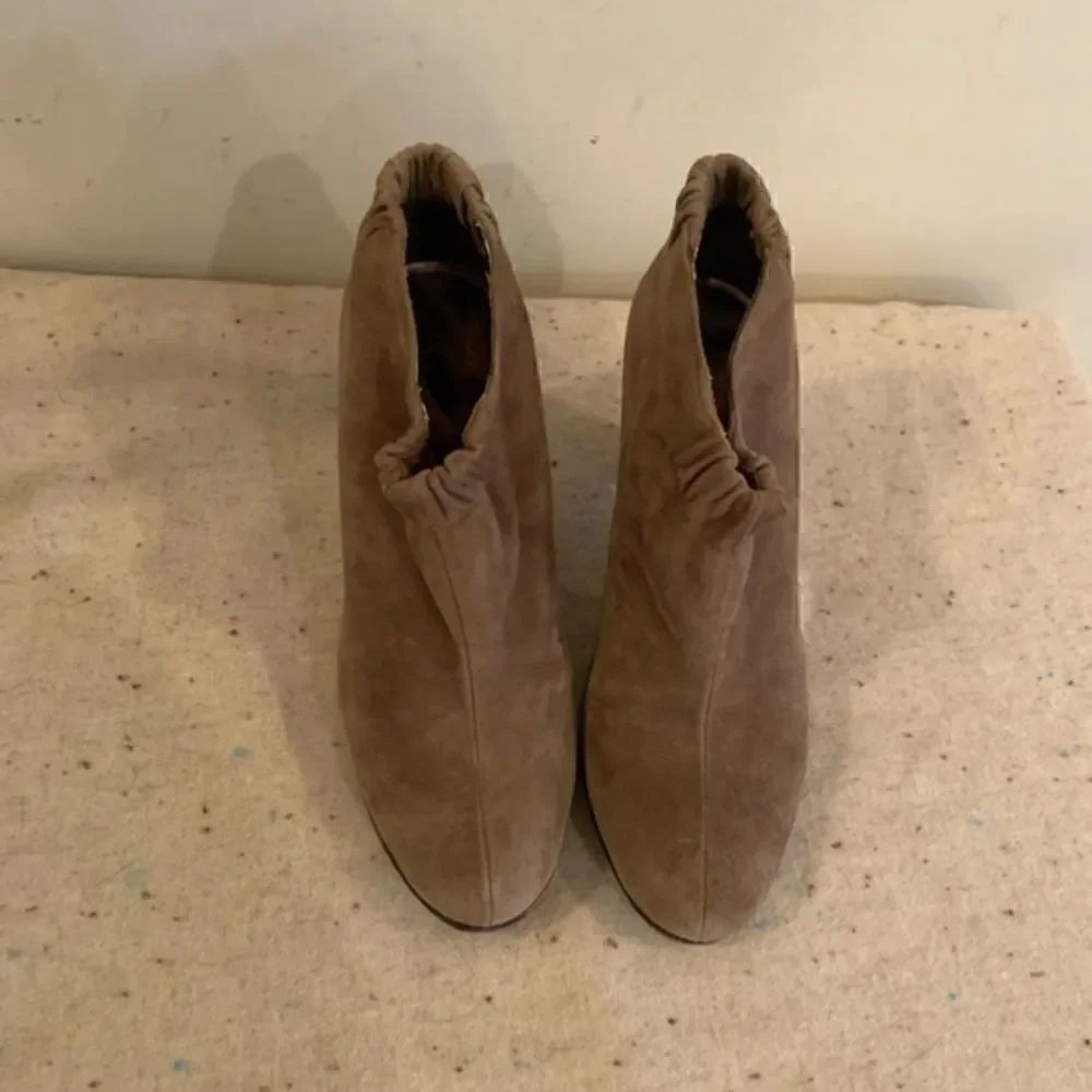 Sam Edelman Simone Suede Bootie size 7.5 - Picture 5 of 8
